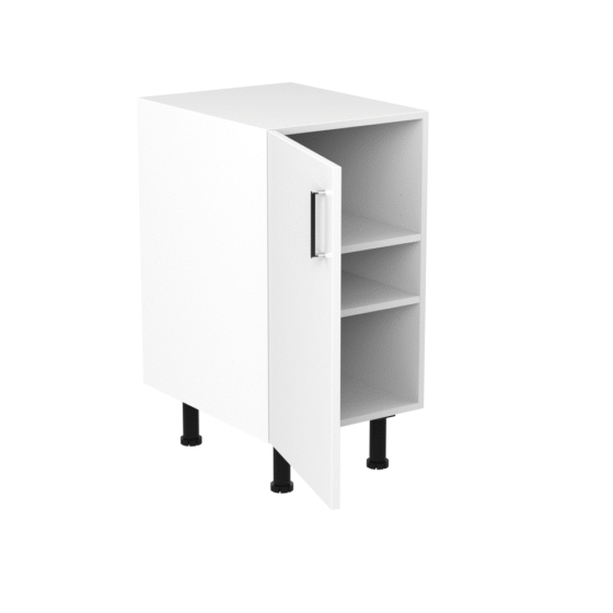 45cm-base-cabinet-left-sky-chrome-handel-open 45cm-base-cabinet-left-sky-chrome-handel-open