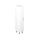 45cm-pantry:linen-cupboard-sky-chrome-Handle-side
