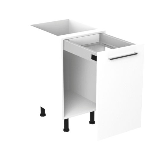 45cm-pull-out-utility-base-cabinet-sky-chrome-Handle-open 45cm-pull-out-utility-base-cabinet-sky-chrome-Handle-open