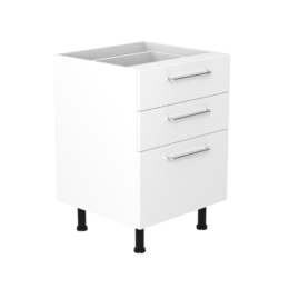60cm 3 Drawer Base Cabinet  
