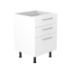 60cm-3-drawer-base-cabinet-cosmic-chrome-Handle-side