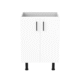 60cm-double-door-base-cabinet-sky-chrome-Handle-front