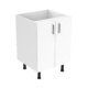 60cm-double-door-base-cabinet-sky-chrome-Handle-side