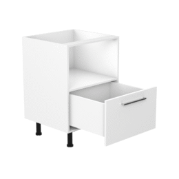 60cm Microwave Cabinet with Drawer  