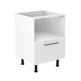 60cm Microwave Cabinet with Drawer  