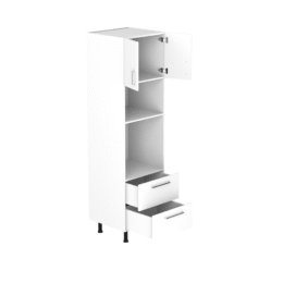 63cm Wall Oven & Microwave Cabinet with 2 Drawers  