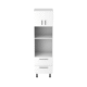 63cm-wall-oven-&-microwave-cabinet-sky-chrome-Handle-front