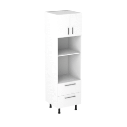 63cm Wall Oven & Microwave Cabinet with 2 Drawers  