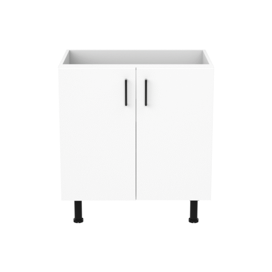 80cm-double-door-base-cabinet-sky-chrome-Handle-front 80cm-double-door-base-cabinet-sky-chrome-Handle-front