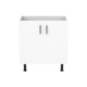 80cm-double-door-base-cabinet-sky-chrome-Handle-front