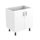 80cm-double-door-base-cabinet-sky-chrome-Handle-side