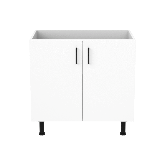 90cm-double-door-base-cabinet-sky-chrome-Handle-front 90cm-double-door-base-cabinet-sky-chrome-Handle-front