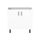 90cm-double-door-base-cabinet-sky-chrome-Handle-front