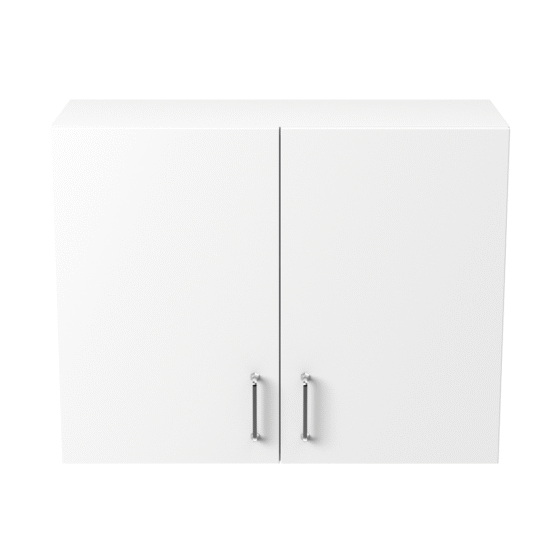90cm-double-door-wall-cabinet-cosmic-chrome-Handle-front 90cm-double-door-wall-cabinet-cosmic-chrome-Handle-front