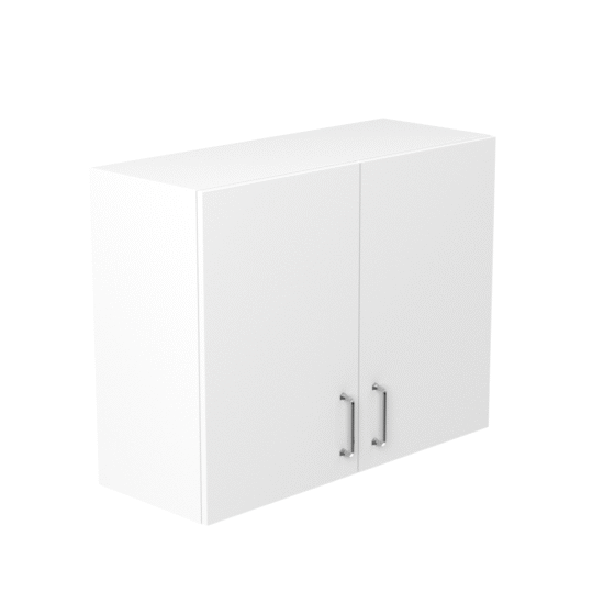 90cm-double-door-wall-cabinet-cosmic-chrome-Handle-side