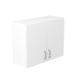 90cm-double-door-wall-cabinet-cosmic-chrome-Handle-side