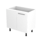 90cm-magic-corner-pull-out-cabinet-left-sky-chrome-Handle-side