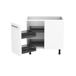 90cm Magic Corner Pull Out Cabinet, RH  