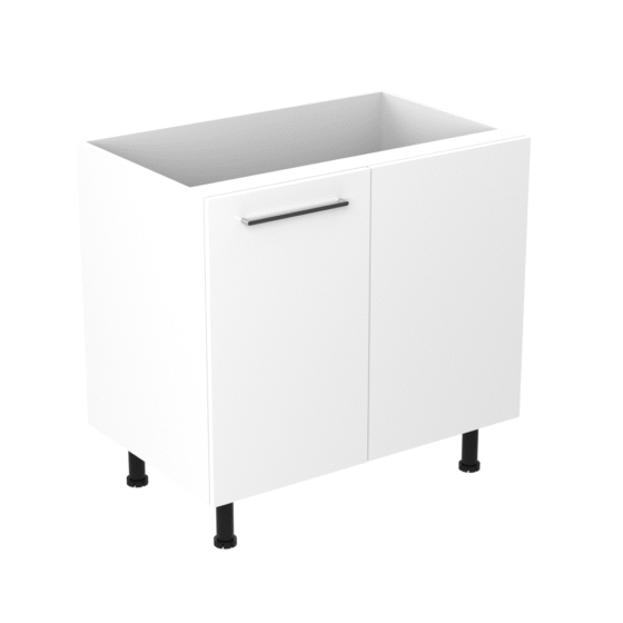 90cm-magic-corner-pull-out-cabinet-right-sky-chrome-Handle-side