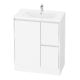 Laura 75cm RHD vanity unit