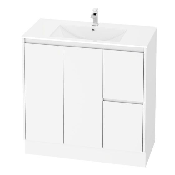 Laura RHD 90cm vanity unit Laura RHD 90cm vanity unit