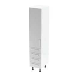 Q 45cm Pantry Topper Left-hand Hinge  