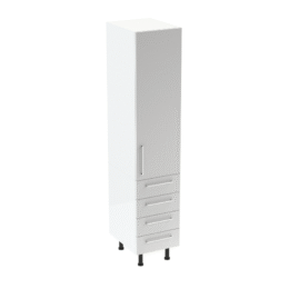 Q 45cm Pantry Topper Right-hand Hinge  