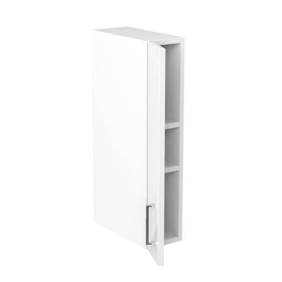15cm-slimline-wall-cabinet-sky-chrome-Handle-open 15cm-slimline-wall-cabinet-sky-chrome-Handle-open