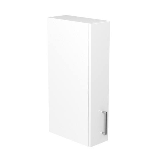 15cm-slimline-wall-cabinet-sky-chrome-Handle-side