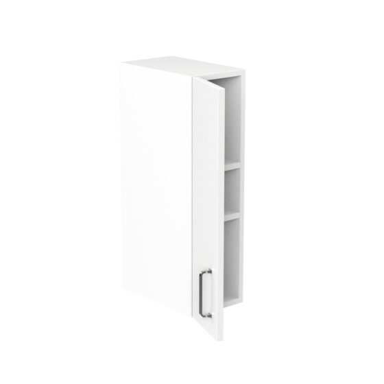 20cm-wall-cabinet-cosmic-chrome-Handle-open 20cm-wall-cabinet-cosmic-chrome-Handle-open