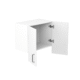 60cm-double-door-rangehood-cabinet-cosmic-chrome-Handle-open