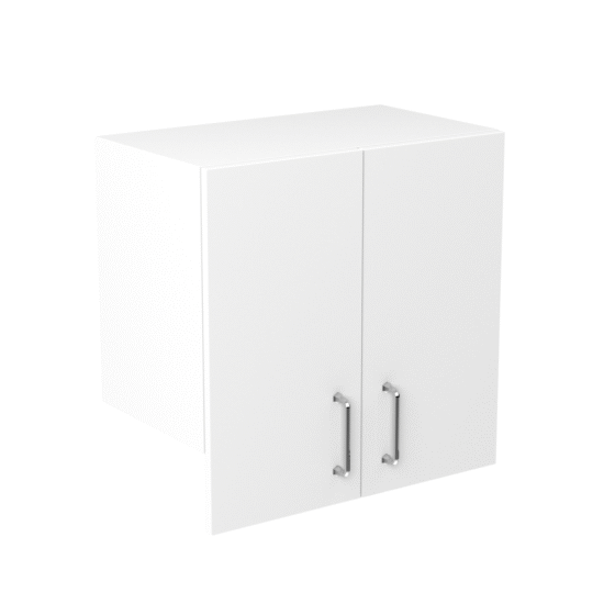 60cm-double-door-rangehood-cabinet-cosmic-chrome-Handle-side