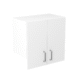 60cm-double-door-rangehood-cabinet-cosmic-chrome-Handle-side