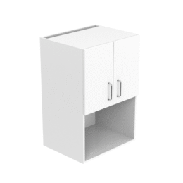 60cm Microwave Cabinet with Cupboard  