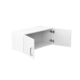 80cm-double-door-refrigerator-cabinet-cosmic-chrome-Handle-open