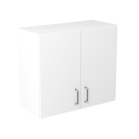 80cm-double-door-wall-cabinet-cosmic-chrome-Handle-side