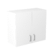 80cm-double-door-wall-cabinet-cosmic-chrome-Handle-side