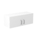 90cm-double-door-refrigerator-cabinet-cosmic-chrome-Handle-side