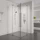 Alpine Frameless Corner Entry