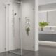 Alpine Frameless Pivot Door and Return 2