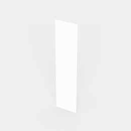 Q 240cm Tall Unit End Panel  