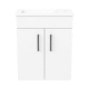 45cm Judy PVC Ensuite Vanity Unit Wall Hung VUJU45PWH_2