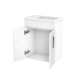 45cm Judy PVC Ensuite Vanity Unit Wall Hung VUJU45PWH_3