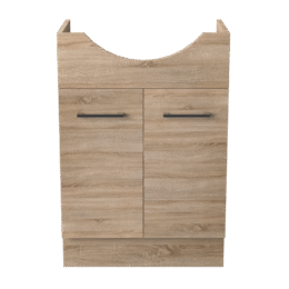 Jessica PVC Semi-Recessed 60cm R-Oak  