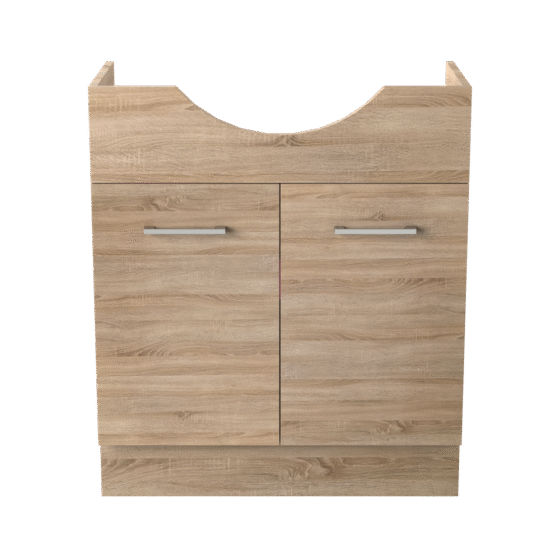 COJESR75PRO-2 Jessica PVC Semi-Recessed 75cm R-Oak