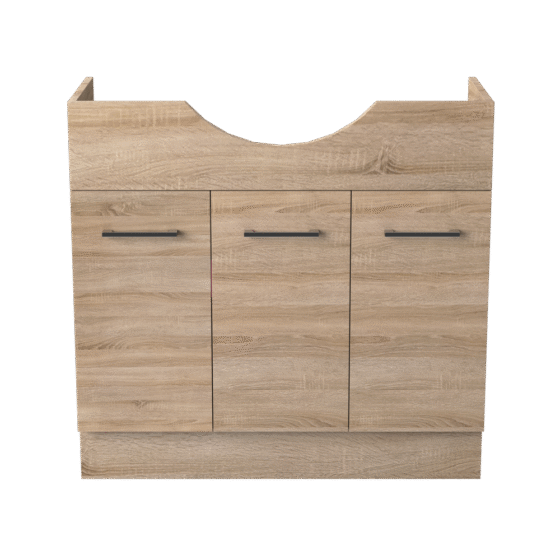 COJESR90PRO-1 Jessica PVC Semi-Recessed 90cm R-Oak