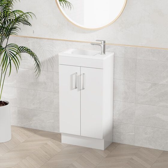 VUJU45P Judy Floor standing Vanity Unit Judy Floor standing Vanity Unit