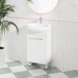 May PVC Semi-Recessed 45cm  