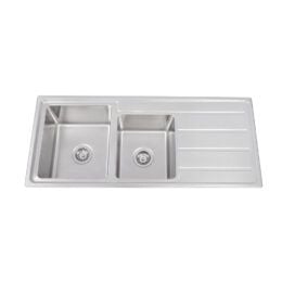 Axis One & Half Bowl Sink & Drainer Axis One & Half Bowl Sink & Drainer