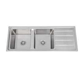 Axis Double Sink & Drainer Axis Double Sink & Drainer